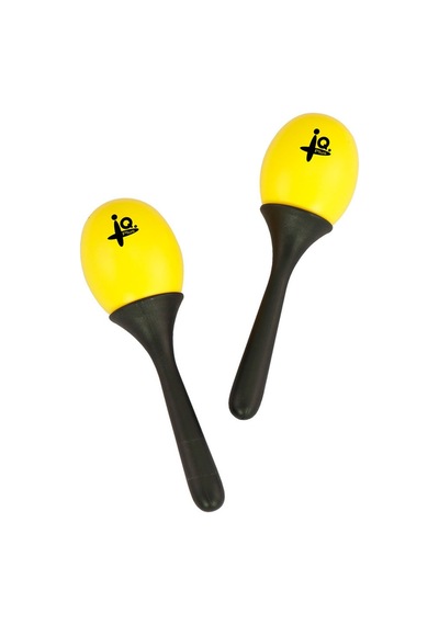 Iq Plus Sarı Küçük Plastik Maracas