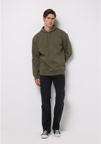Colin's Colins Comfort Fit Erkek Yeşil Sweatshirt Cl1075715 Q1.v2 Fgr Yeşil