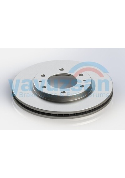 Yavuzsan 25993 Ön Fren Disk Mitsubishi L 200 2.2 Dı D 14 ... Havalı