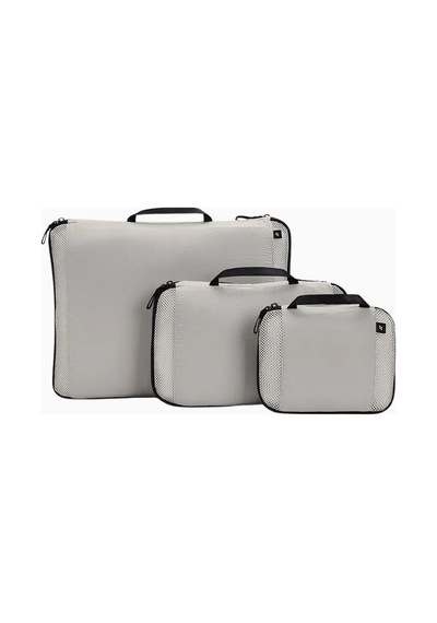 Lojel Ordo Compression Packing Kit 3 Lü Sıkıştırmalı Valiz-bavul Içi Düzenleme Seti Organizerler Bavul & Valiz Gri 1