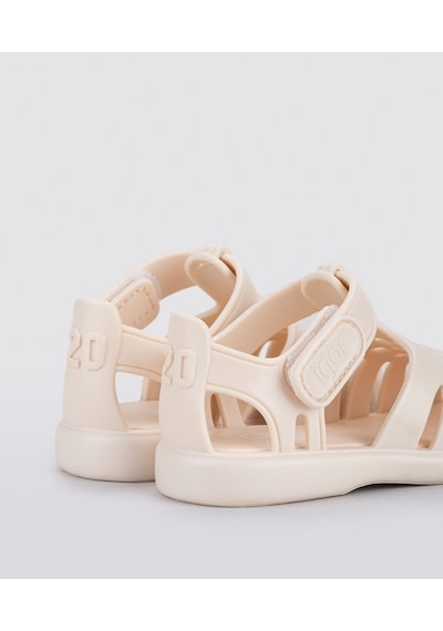İgor Igor S10271-079 Tobby Solid Unisex Çocuk Sandalet Krem