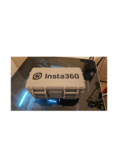 Insta360 X4 Sert Taşıma Kutusu Lens Koruyucu Hediyeli Gri