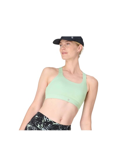 Sweaty Betty Sweaty Betty Power Medium Support Sports Br Kadın Yeşil Fitness Bra 6609 Yeşil