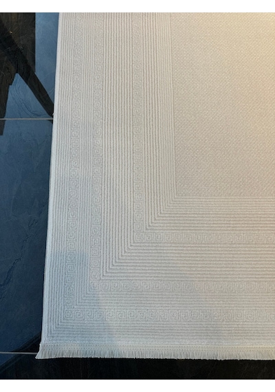 Arden Halı Salon, Oturma, Yatak Odası Halısı Desen Kodu 79422-060 Beyaz