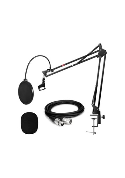 Lastvoice Nb39psx Set Stüdyo Masa Mikrofon Standı Pop Filtre Xlr Kablo