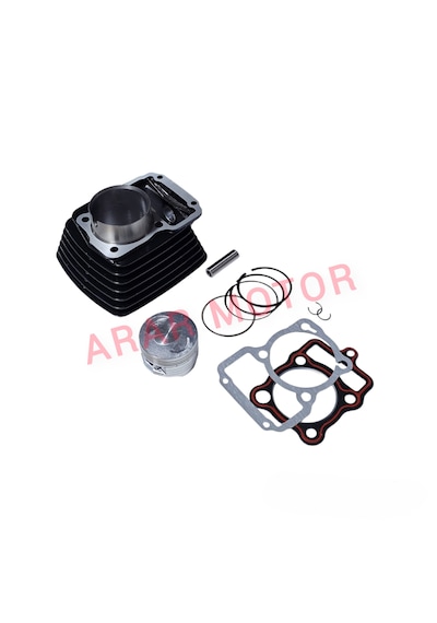 Cg 150 Silindir Set 13 P 62mm Boy:69mm Siyah - Arr2359 Silindir Set