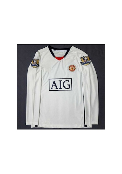 Manchesterr/unitedd 2008 Moskova Şampiyonlar Ligi Finali Cristian Beyaz