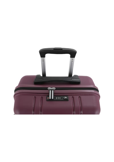 Mçs Group V375 Piramit Y.üretim Pp Valiz Mürdüm