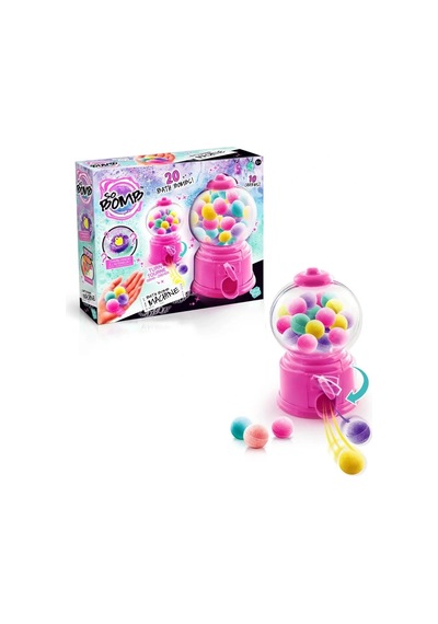 Bath Bomb Machine Pembe