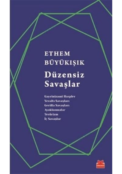 Düzensiz Savaşlar - Ethem Büyükışık - Kırmızı Kedi