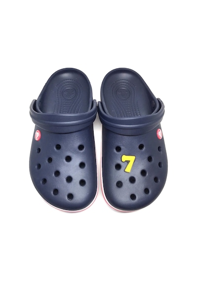 Crocs Terlik Süsü & Renkli Aksesuar Rakam Jibbitz Taba