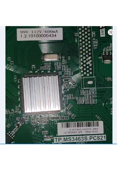 Tp.ms3463s.pc82 Tv Anakart Lsc490hn03 Or Lsc480hn08