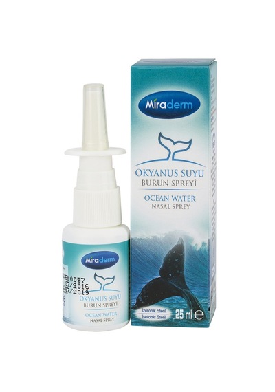 Miraderm Okyanus Suyu Burun Spreyi 25 ML