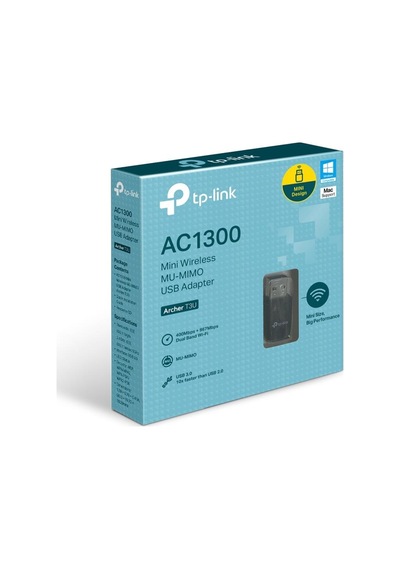 Tp-link Archer T3u Ac 1300 Mini Wi-fi Usb Adaptör-188013