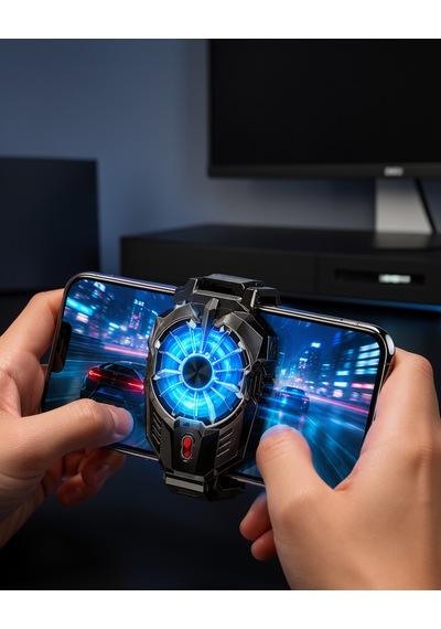 Telefon Soğutucu Fanlı Güçlü Motor Uuczlzf6soğutucu1-1