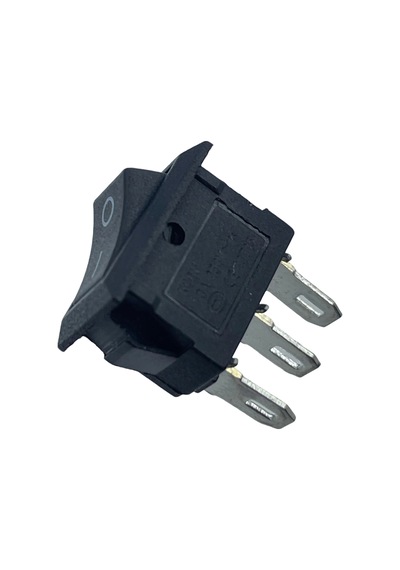 Ic-125b-3 Mini Dikdörtgen Işıksız On-off Anahtar 3 Pin