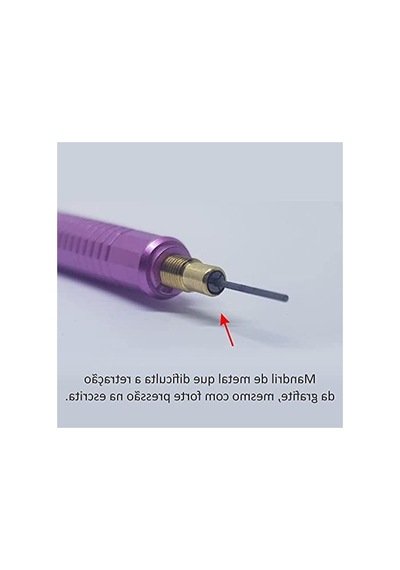0.3 Mm Mekanik Kurşun Kalem, Kahverengi, Teknik Çizim İçin İdeal