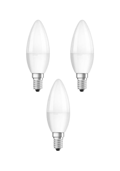 6w Led Mum Ampul Beyaz Işık 6500k 3 Adet - E14 Standart