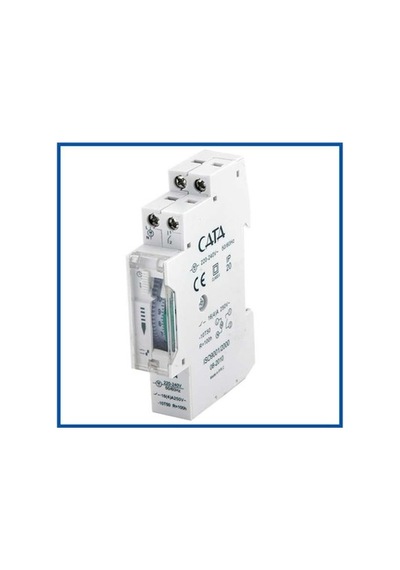 CATA CT-9184 W OTOMAT TİPİ ZAMAN SAATİ ( 3500W )