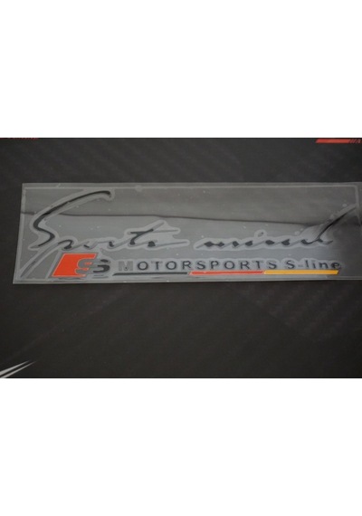 Audi S Motorsport S Line Sticker (548439949)