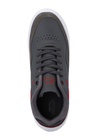 Slazenger DARK I Erkek  Koyu Gri Günlük Spor Ayakkabısı
