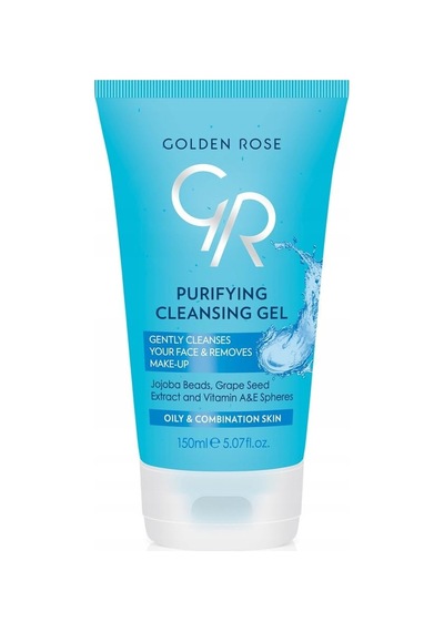 Golden Rose Purifying Cleansing Gel Karma Ve Yağlı Ciltler İçin Yüz Yıkama Jeli 150 Ml Sku: Smg8690010462169