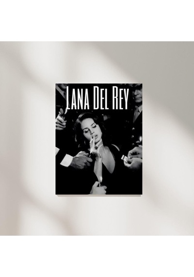 Lana Del Rey Serotonia Poster Tablo - Çerçevesiz