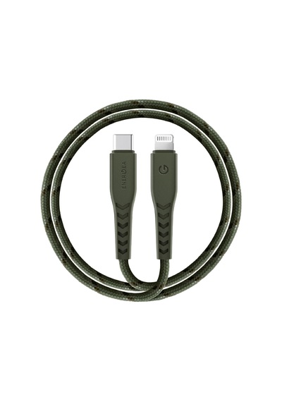 C94 Nyloflex 1.5m 100w Type-c To Lightning Pd Hızlı Şarj Kablo - Yeşil