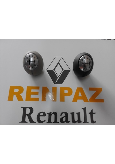 Fluence/Megane 3 Vites Topuzu Deri 6 Ileri 328650005R