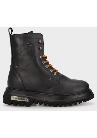Harley Davidson Erkek Bot 021m100570 Black Deri
