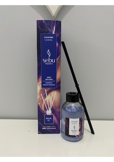 Lavanta Kokulu Bambu Çubuklu Oda Kokusu 50 Ml