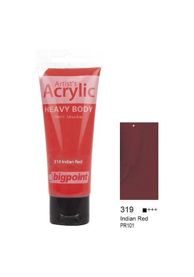Bigpoint Akrilik Boya 75 ml Indian Red 319