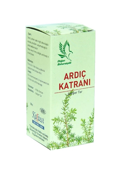 Doğan Baharatçılık Ardıç Katranı Yağı 50 CC Doğal Saf Masaj Yağı