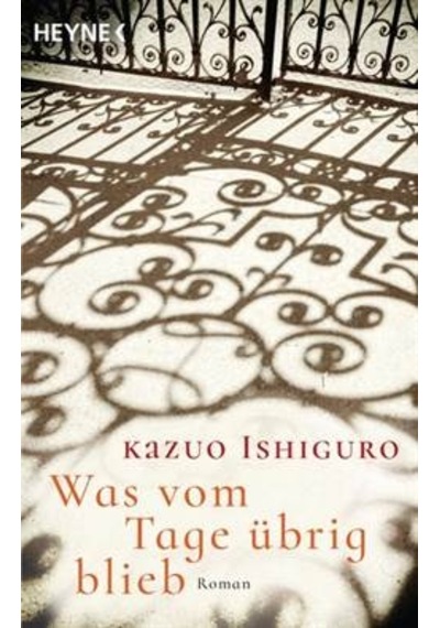 Was Vom Tage Übrig Blieb 9783453421608