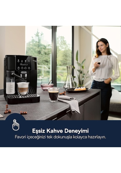 Delonghı Magnıfıca Start Ecam220.60.b Sü