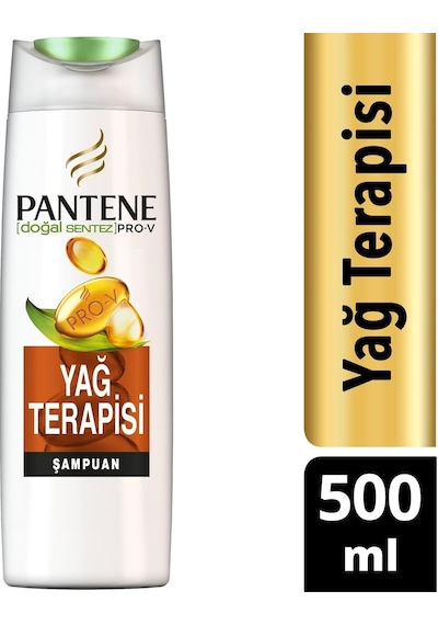 Pantene Doğal Sentez Yağ Terapisi Şampuan 500 ML