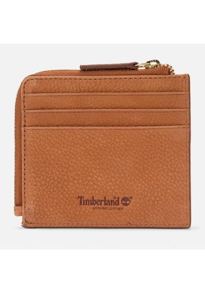 Timberland Tuckerman Tuckerman Leather Card Holder Kadın Cüzdan-32697 kahverengi