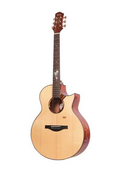 Trumon Dolphin 1955tf-m1pro Elektro Akustik Gitar