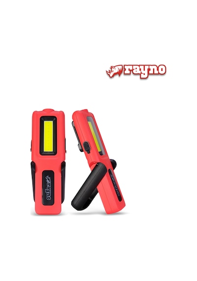 Rayno Küçük Şarjlı Led Fener 2200mah - Ryn10550