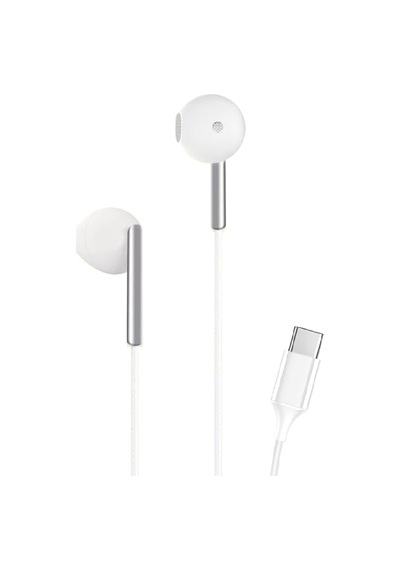 H46 Type-c Stereo Kulak İçi Kablolu Kulaklık Beyaz