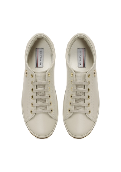 U.s. Polo Assn. Jojo 5fx Bej Kadın Sneaker 000000000101947056 Bej