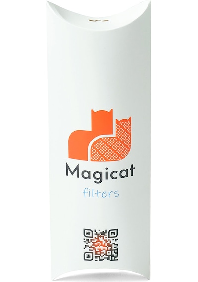 Magicat Kedi Kumu Temizleme Kokusuz Elekli Filtre 7'li S - M