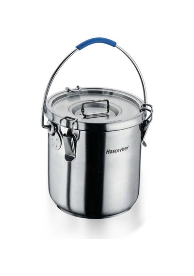 Hascevher Horeca 24 Cm Taşıma Kabı Tabanlı Metalik