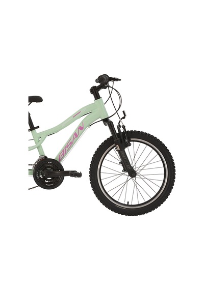 Kdx 2500 V Fren 20 Jant Çocuk Bisikleti 28 Cm Kadro 21 Vites Mint Yeşil Pembe Beyaz Mint Yeşili