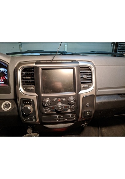 Ram 1500 Gösterge Paneli 120v Priz Ve Anahtar