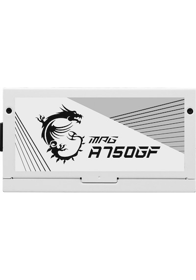 MSI MPG A750GF White 750W 80+ Gold Modüler Güç Kaynağı