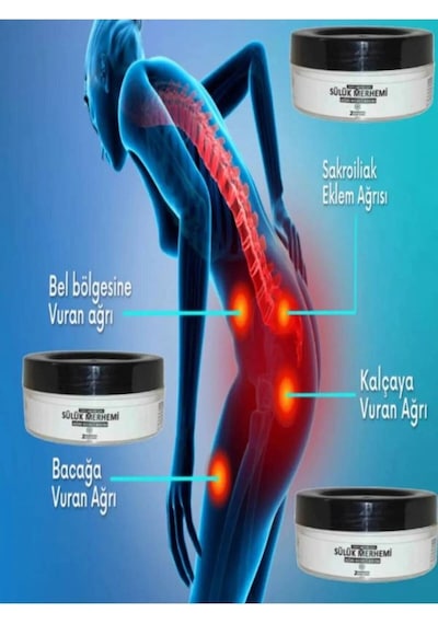 Muzicevi Sülük Merhemi Tüm Vücut Masaj Kremi 50 Ml X 1 Adet