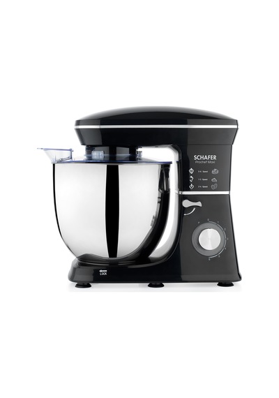 Schafer Prochef Maxi Stand Mikser 10 L-siyah