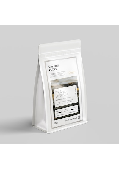 Chroma Coffee Brasil Emerald Çekirdek Kahve 250 G