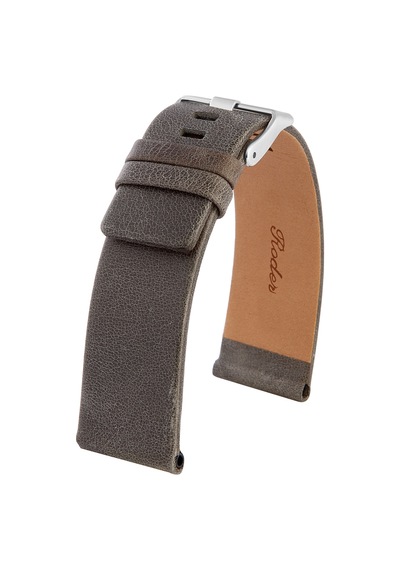 R4109 Roder Deri Kayış - Tıguana Gray - 24mm Şeffaf